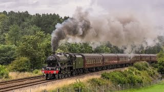 LMS Galatea In Full Attack Mode Over The Devon Banks ! The Royal Duchy