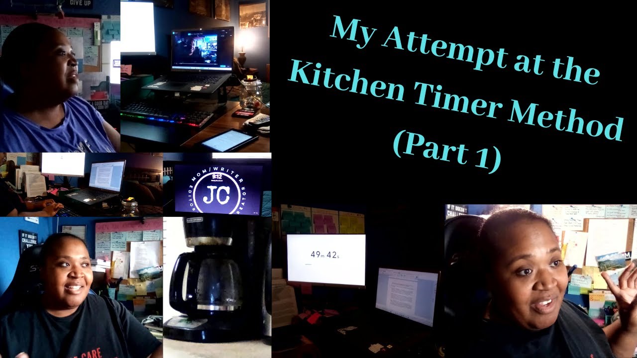 Trying the Kitchen Timer Method (Part 1) Trying to Increase My
