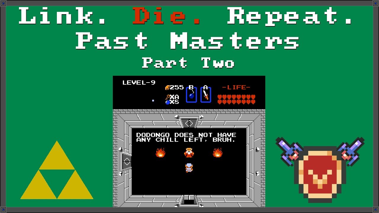 Link. Die. Repeat: Past Masters Part Two - YouTube