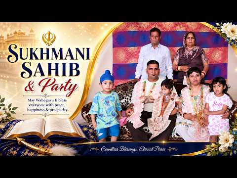 Sukhmani sahib & Party . A Film By Noor Art Production. Mob 90567-99154