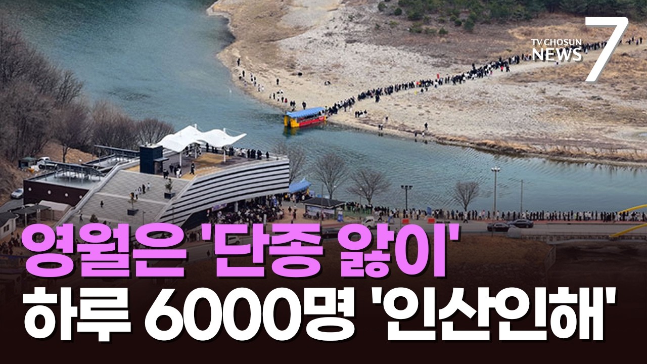 '왕사남' 흥행에 배경지 영월 청령포도 '구름인파'…