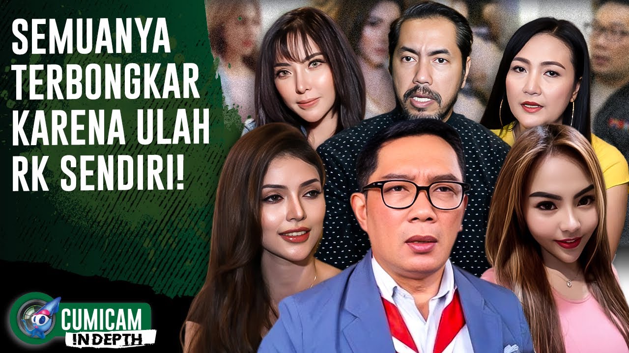 Ikut Jadi Korban! Sahabat Lisa Mariana Bongkar Riwayat Hubungan Terlarang Ridwan Kamil | INDEPTH