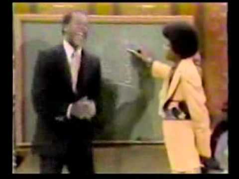 1972 - MJ on Flip Wilson Show счетовод - YouTube.