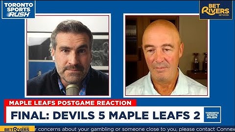 Devils Outplay Maple Leafs in 5-2 Win in Toronto - TSR Post-game Reaction