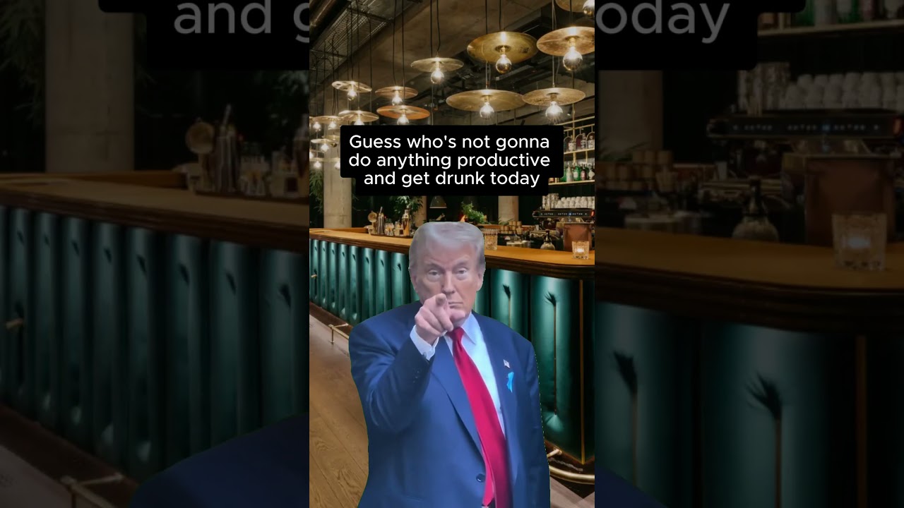 Угадайте, кто сегодня не работает и пьет после пятничного вечера? 