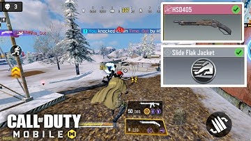 HS0405 IS SO OP with Slide Flak Jacket !!! | POCO X3 PRO | CODM GAMEPLAY