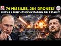 KYIV UNDER FIRE! Russia Unleashes 74 Missiles & 284 Drones | ET Now | Latest News | World News