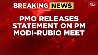PM Modi Meets US Secy Rubio | West Asia Crisis & Green Card Rules Discussed | US | Quad | Trump screenshot 4