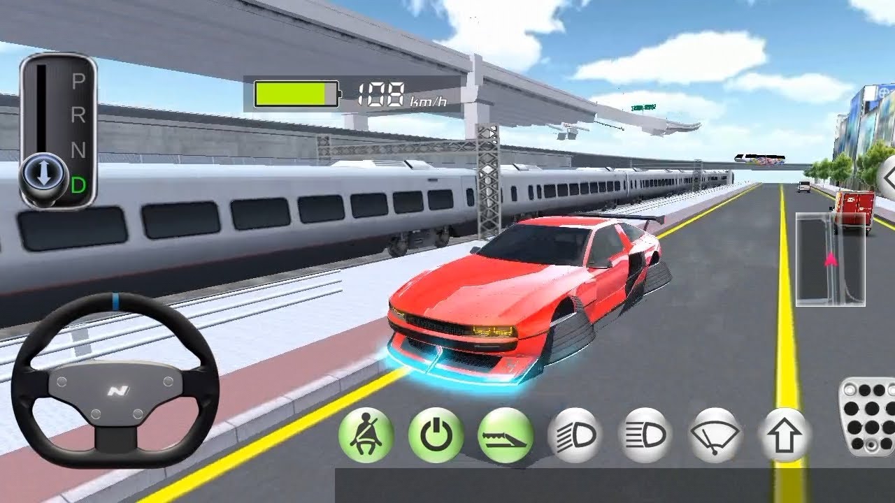 3D Driving Class Driving at Mountain Path @aliyangaming966 | Aliyan ...