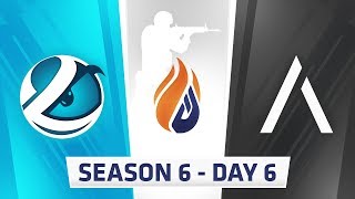 ECS Season 6 Day 5 Luminosity vs AZIO - Cache