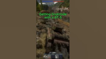 Getting Godmode with a BT-5 #warthunder #gaijin #snail