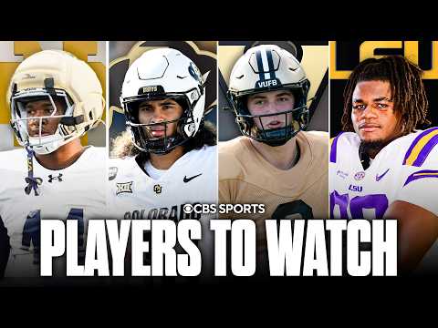 Top 5 Freshmen to watch entering the 2026 CFB season 👀 | Julian Lewis, Jared Curtis & MORE