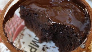 The best mouth-opening item ‼️ Super simple in 2 minutes!! Eat a healthy diet chocolate cake !