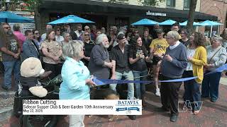 Ribbon Cutting: Sidecar Supper Club &amp; Beer Garden, May 22, 2026