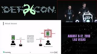 DEF CON 26 - Dr Rasthofer and Panel - Worrisome Security Issues in Tracker Apps screenshot 4