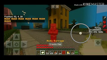 MCPE JOJO | THE WORLD v3 Command block creation Showcase.