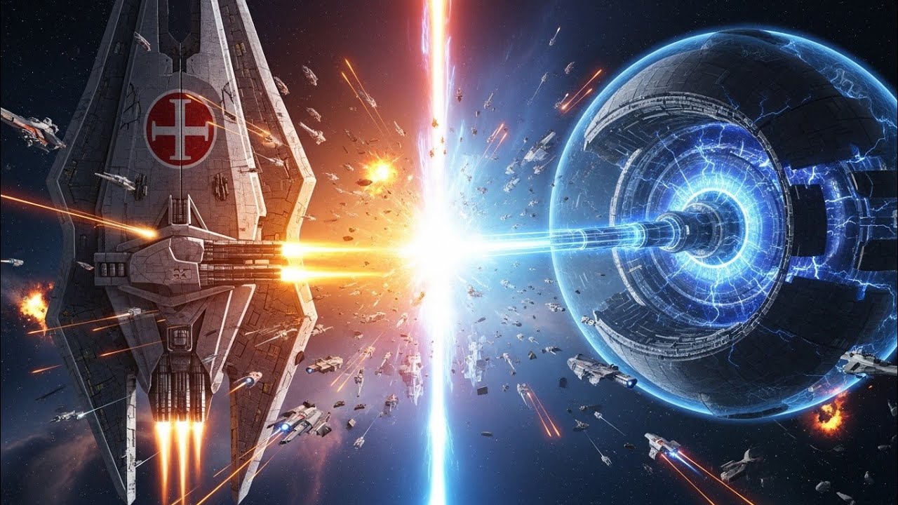 What If the Death Star Invaded Star Trek’s Terran Empire?