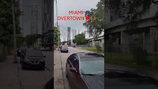 Historical Miami Overtown.