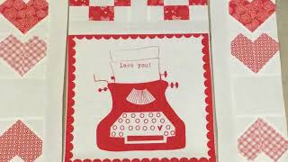 Weekday Sewing Vlog #69 A little more Valentine Sewing.