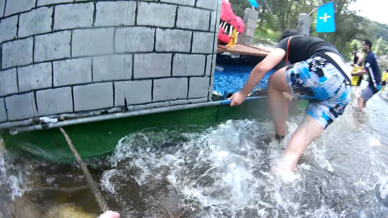 Descenso de Nalón 2016 Completo sin cortes (Parte 1)