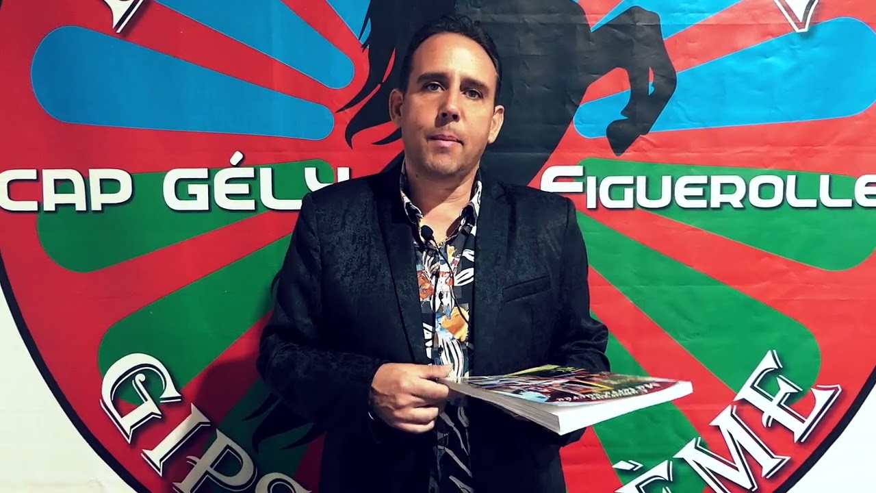 Franck Marcou - Camargue ma terre sacrée - (livre gipsy) festival international