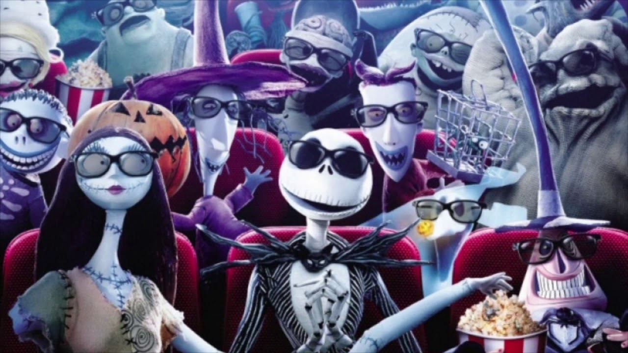 This is Halloween! Nightmare Before Christmas Song (HD) YouTube Music