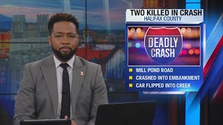 Famous VSP identifies two people killed in single-vehicle Halifax County crash Wealth