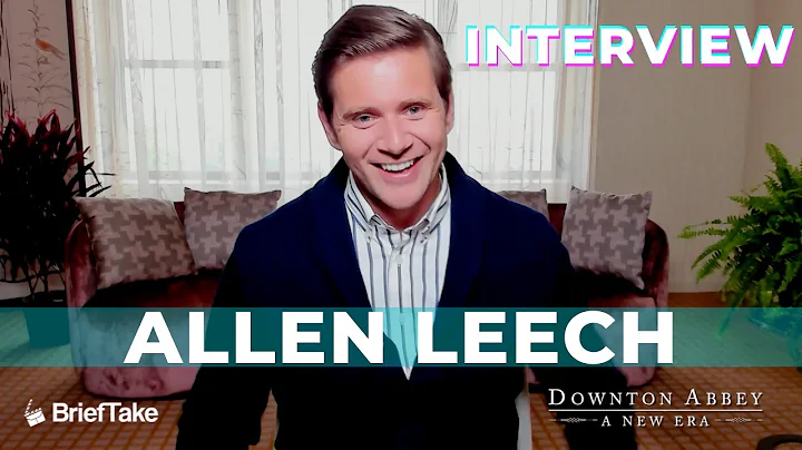 Downton Abbey's Allen Leech reveals his favourite ...