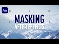 Beginner's Guide to Masking In Adobe After Effects