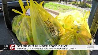 Stamp Out Hunger drive brings surge of donations as food prices climb