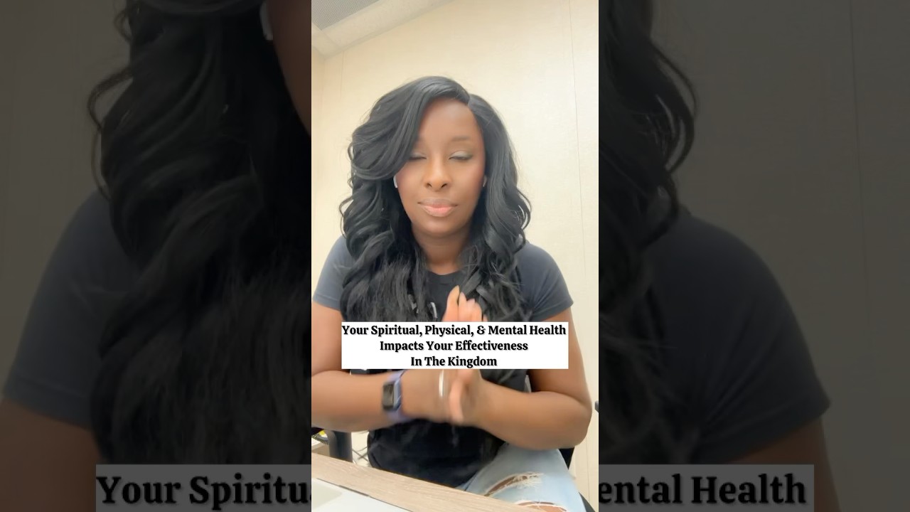Prioritize Total Health, Body Of Christ