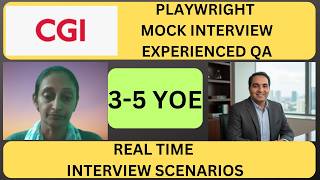 Playwright Automation Interview for Testers | QA Automation Interview | Playwright Tutorial