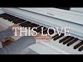 This Love -​ Davichi​ (Descendants​ of​ The​ Sun​ OST) hướng dẫn đ&agrave;n - May Piano