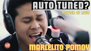 AUTO TUNED? Marcelito Pomoy - The Power of Love (Celin Dion cover)