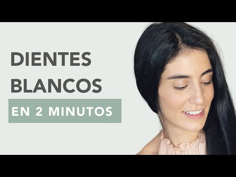 Vídeo: Blanqueamiento De Dientes Con Cúrcuma: Aceite De Coco, Resultados, Receta Y Más