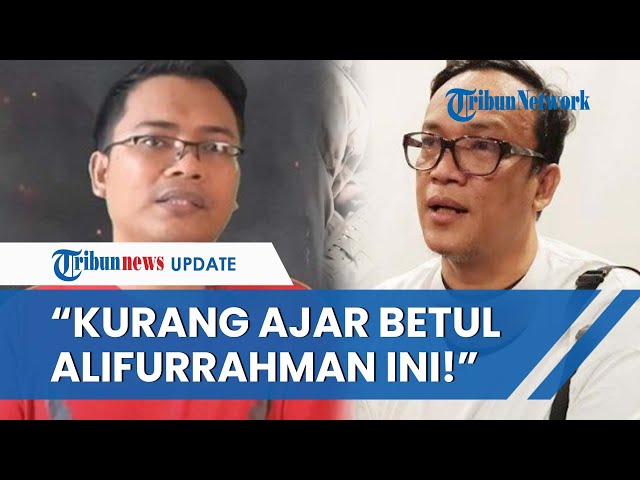 MARAH BESAR Kubu Prabowo Tantang Alifurrahman: Kurang Ajar Orang-orang Begini Susupi Istana class=