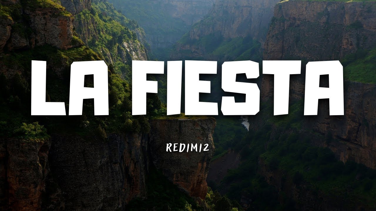 La fiesta - Redimi2 [Letra] - YouTube