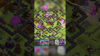 Boost Hero Power with Spells &amp; Clutch War Win 🔥 | COC Pro Trick!