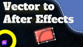 Illustrator / SVG To After Effects In JUST 1 CLICK !
