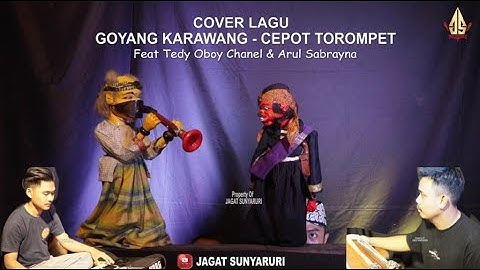 GOYANG KARAWANG - CEPOT DAN TAROMPET | dalang Senda Riwanda FEAT  Tedy Oboy channel and Arull