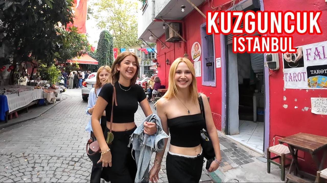 Kuzguncuk Istanbul - 4K Walking Tour | Istanbul, Turkey (September 2025) | Lady Walks
