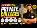 India’s Best Private Colleges by State 😱 Complete Engineering Guide 2026