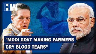 Sonia Gandhi Flags off Congress Virtual Rally, Says Modi Govt Making Farmers Cry Blood Tears