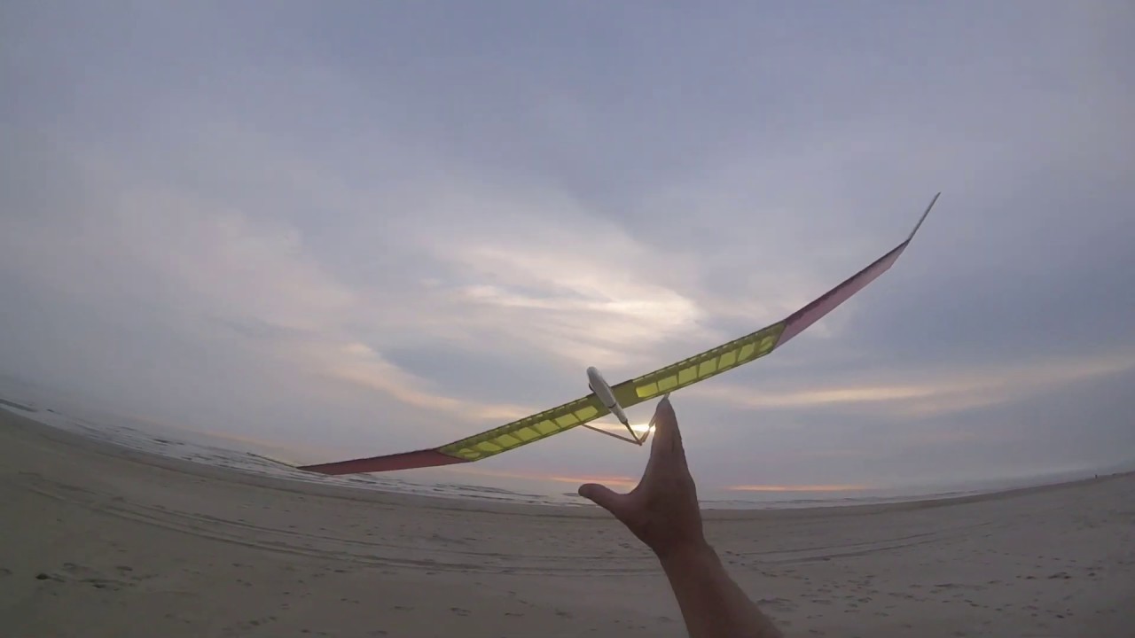 Pures V2 lightweight RES rc glider YouTube
