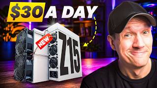 Making $30 a DAY From ONE Crypto Miner?
