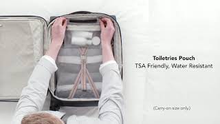 Ricardo Beverly Hills - Montecito SS Carry-On Suitcase - Gray screenshot 5