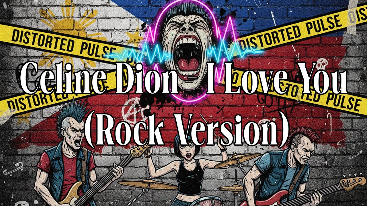 I love you - Celine Dion (Rock Version)