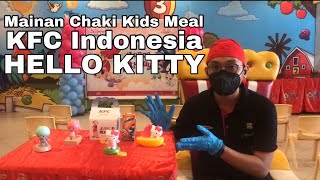 Sanrio Characters Part 2 Hello Kitty Mainan Chaki Kids Meal KFC Indonesia 2021