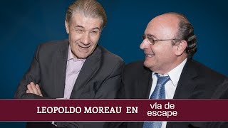 Leopoldo Moreau en Vía de Escape con Víctor Hugo Morales