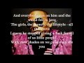 B.o.B - Where Are You (B.o.B vs. Bobby Ray) LYRICS on screen